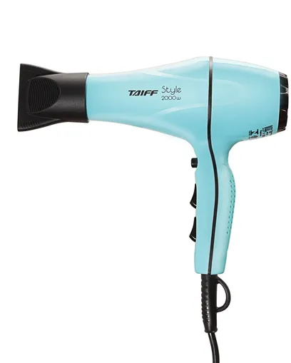 Foto do produto Taiff Style Tiffany Azul - Secador De Cabelo 2000W 220V