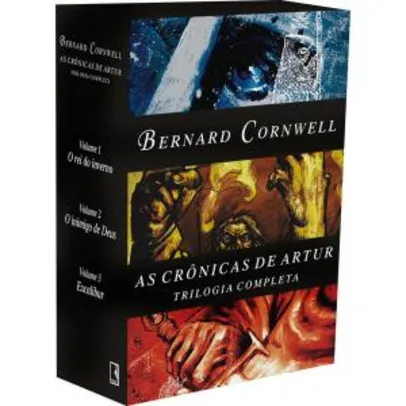 Coleção As Crônicas de Artur - Conrwell,Bernard 10,90 cada livro