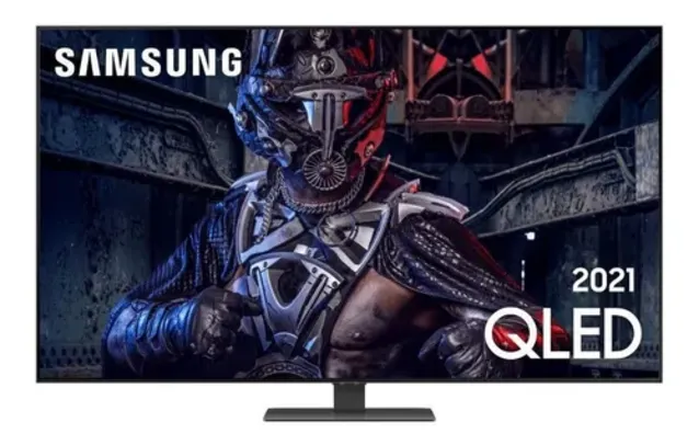 Smart TV Samsung QN55Q80AAGXZD QLED 4K 55" 100V/240V