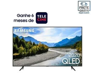 Smart TV QLED 50 Q60T " Pontos Quânticos Alexa built in | R$2850