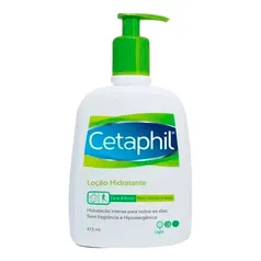 Locao Hidratante Cetaphil 473ML LEVE 2 PAGUEI 1