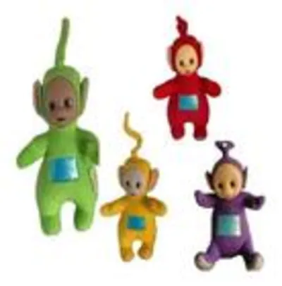 Boneco Pelúcia Teletubbies - Anos 90