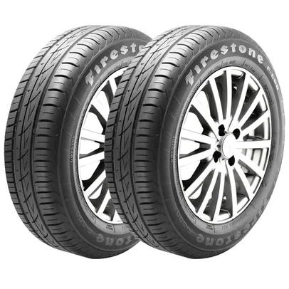 Pneu Aro15 Firestone F-600 195/55 85F - 2 Unidades