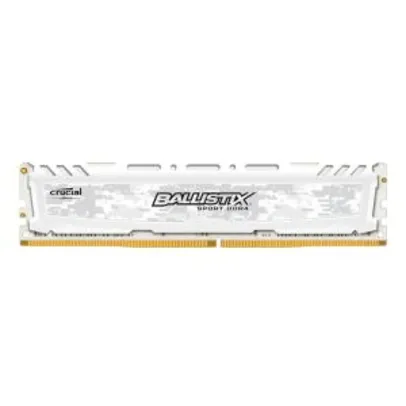 MEMORIA CRUCIAL BALLISTIX SPORT 8GB (1X8) DDR4 2666MHZ - R$190