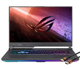 ASUS 15.6" ROG Strix G15 Laptop - AMD Ryzen 7 4800H - GeForce RTX 3060 – Win 11 Home-with HDMI Cable (32GB RAM | 1TB PCIe SSD)