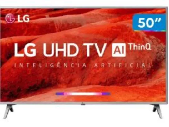 Smart tv Lg 50um7500 4k