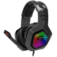 Headset Fortrek Black Hawk - RGB