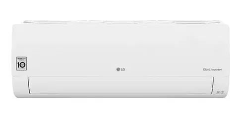 Ar condicionado LG Dual Inverter Voice split frio/quente 12000 BTU branco 220V S4-W12JA31A