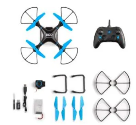 Drone Multilaser Bird Câmera HD ES255 | R$349