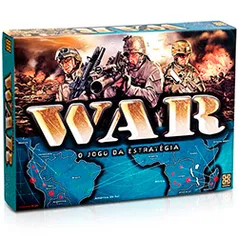 [AME = R$79,34] Jogo War - Grow