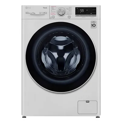 Foto do produto Lavadora De Roupas Smart LG Com Inteligência Artificial AIDD Branca 13 Kg 220V VC4