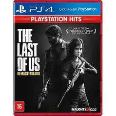 [ AME R$70 ] Game The Last Of Us Remasterizado Hits - PS4