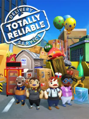[PC] Totally Reliable Delivery Service - Grátis | Epic Games Store
