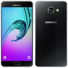 Smartphone Samsung Galaxy A7 2016, Dual Chip, Preto, Tela 5.5", 4G+WiFi+NFC, Android 5.1, 13MP, 16GB | R$1416