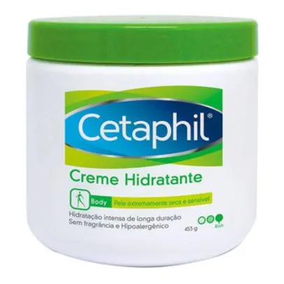 Cetaphil Creme Hidratante 453g - R$65