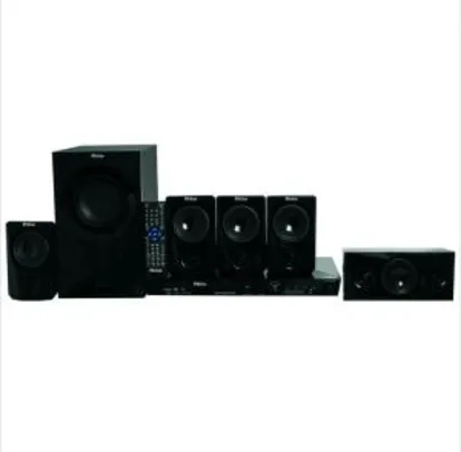 [Retirada na loja] Home Theater Philco PHT680 5.1 Canais Entrada USB e Auxiliar de Áudio Estéreo Karaokê e Saída HDMI - 450W - R$ 149,90