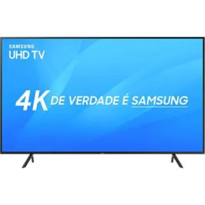Smart TV LED 65" Samsung Ultra HD 4K 65NU7100 - R$ 3.419