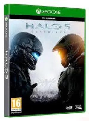 Jogo Halo 5 Guardians Xbox One - R$29,90