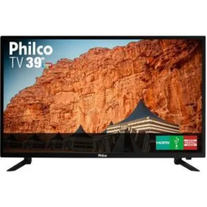 TV LED 39'' Philco PTV39N87D HD R$ 728