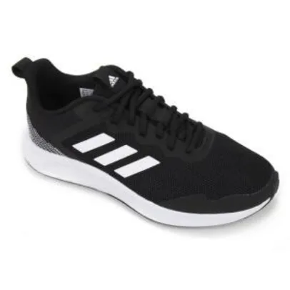 (APP) Tênis Adidas Fluidstreet Masculino - Preto e Branco R$160