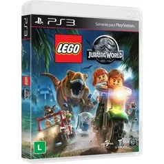 Game Lego Jurassic World - PS3