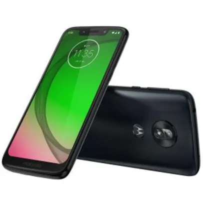 Smartphone Motorola Moto G7 Play 32GB R$882