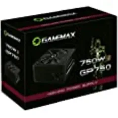 Fonte De Alimentacao 750w Gp750 80 Plus Bronze Gamemax |