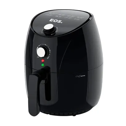 Product photo Fritadeira Sem Óleo Air Fryer Eos Chef Gourmet 4 Litros Preto EAF40P 110V