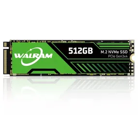 SSD M.2 NVME Walram 512gb