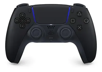 Controle joystick sem fio Sony PlayStation DualSense CFI-ZCT1 midnight black