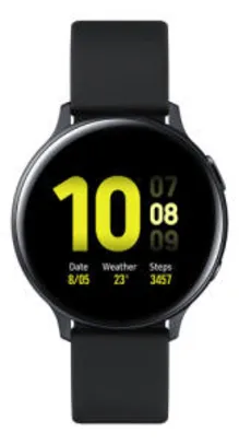 Galaxy Watch Active 2 44mm (Preto) | R$1179