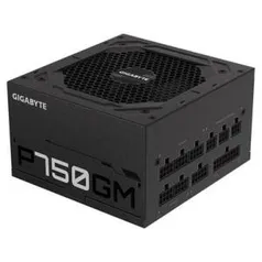 Fonte Gigabyte GP-P750GM, 750W, 80 Plus Gold, Totalmente Modula | R$ 589,90