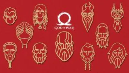 (PSN) God of War: Anniversary Avatars