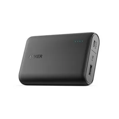 Carregador Portátil Power Bank, 10.000mAh, Anker | R$139