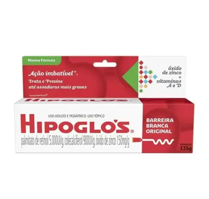 Hipoglos Pomada Contra Assaduras 135g