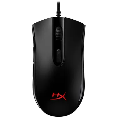  Mouse Gamer USB, Hyperx Pulsefire core, Preto, 4P4F8AA, HyperX - CX 1 UN