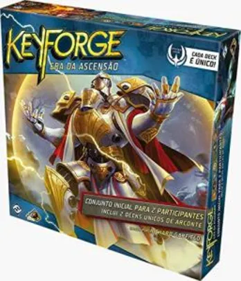 Keyforge. Era da Ascensão (Starter Set) R$58