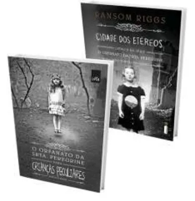 [Submarino] Kit Livros: O Orfanato da Srta. Peregrine Para Crianças Peculiares + Cidade Dos Etéreos - R$30