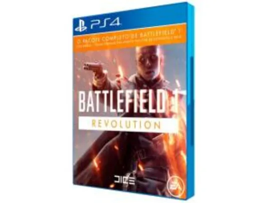 Battlefield 1 Revolution para PS4