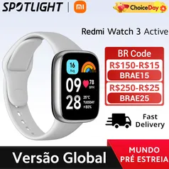 Xiaomi Redmi Watch 3 Active display LCD