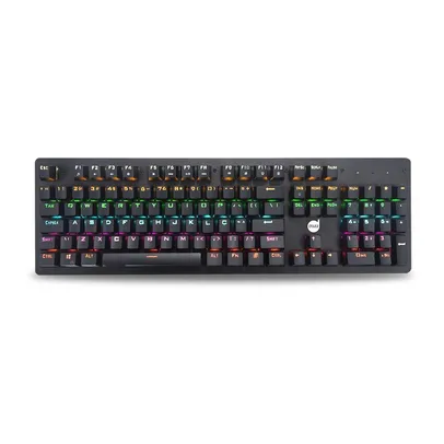 Teclado Gamer Dazz Orion RGB - Preto | R$120