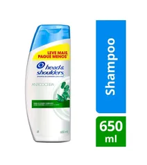 [C.Ouro/APP/PIX] Shampoo Anticaspa Head & Shoulders Anticoceira 650 ml