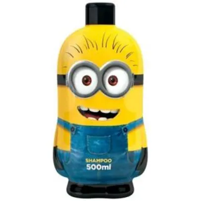 Shampoo Infantil Minions Biotropic 500ml | R$4,38