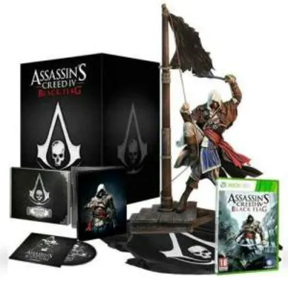 Assassin'S Creed Iv: Black Flag Limited Edition Xbox 360 - R$ 159,95