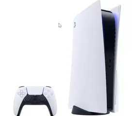 PlayStation 5 2020 Nova Geração 825GB 1 Controle - Branco Sony