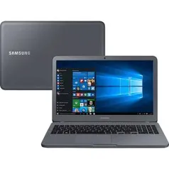 [Cartão Americanas] Notebook Expert X30 8ª Intel Core I5 Quad Core 8GB 1TB LED HD 15,6''  W10  por R$ 2070