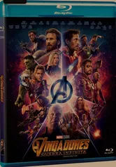 [PRIME] Blu-ray Vingadores Guerra Infinita | R$ 10