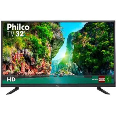 TV LED 32" Philco PTV32D12D HD | R$680
