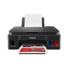 Multifuncional Canon Tanque de Tinta G3110 Wi-Fi e USB Imprime, Copia e Digitaliza