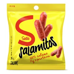 [AME R$10] 10 Salamitos snack sadia 36G